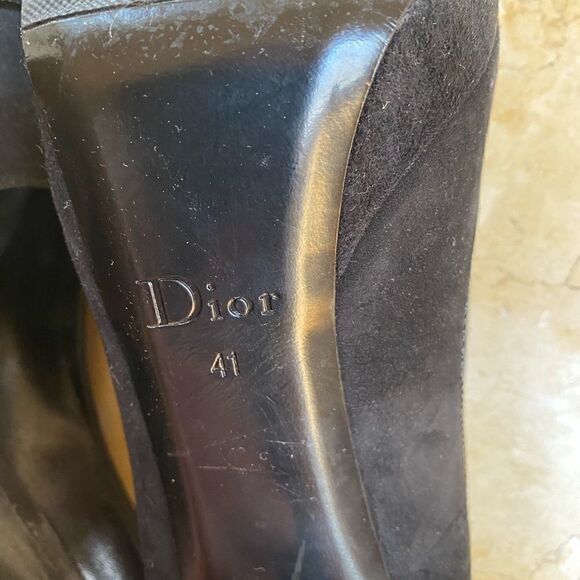 Dior black Platform heel in size 41 - Picture 9 of 10